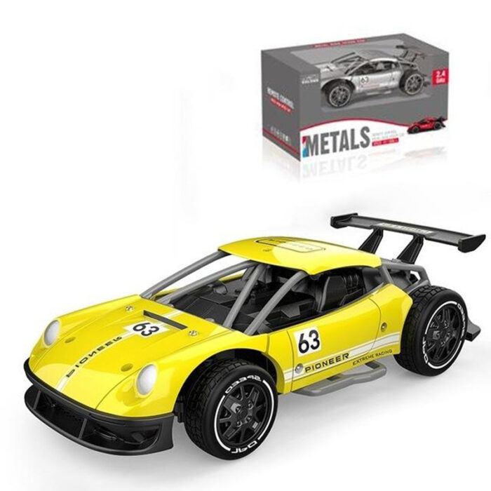 Remote Control Drift Car – High-Speed 4WD Electric RC Racing Car for Kids (2.4GHz, Rechargeable, Multi-Color) - Image 7