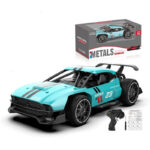 Remote Control Drift Car – High-Speed 4WD Electric RC Racing Car for Kids (2.4GHz, Rechargeable, Multi-Color) - Image 10
