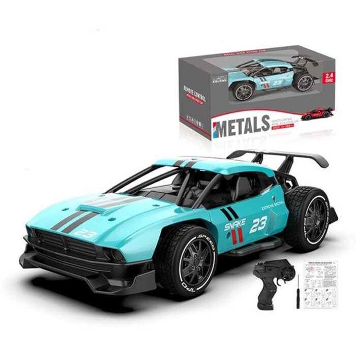 Remote Control Drift Car – High-Speed 4WD Electric RC Racing Car for Kids (2.4GHz, Rechargeable, Multi-Color) - Image 10