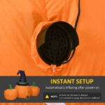 LED Inflatable Halloween Pumpkin Outdoor Yard Decoration - Image 4