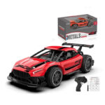 Remote Control Drift Car – High-Speed 4WD Electric RC Racing Car for Kids (2.4GHz, Rechargeable, Multi-Color) - Image 9