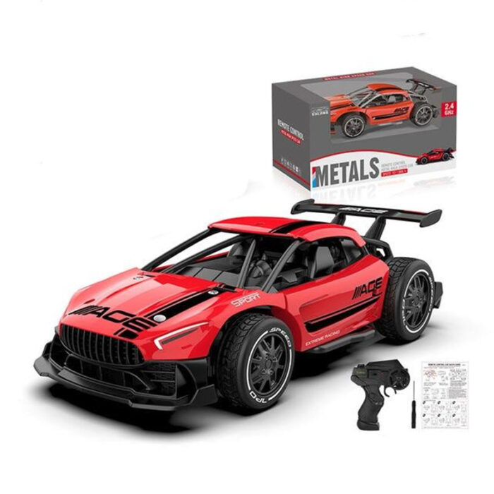 Remote Control Drift Car – High-Speed 4WD Electric RC Racing Car for Kids (2.4GHz, Rechargeable, Multi-Color) - Image 9