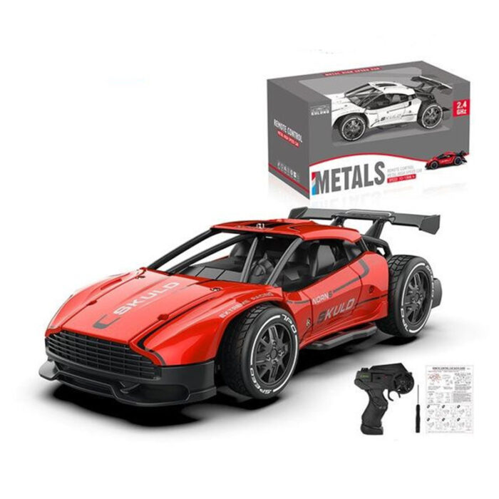 Remote Control Drift Car – High-Speed 4WD Electric RC Racing Car for Kids (2.4GHz, Rechargeable, Multi-Color) - Image 3
