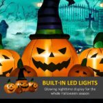 LED Inflatable Halloween Pumpkin Outdoor Yard Decoration - Image 3