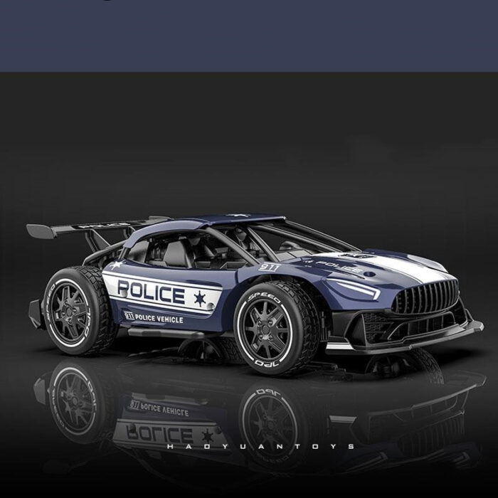 Remote Control Drift Car – High-Speed 4WD Electric RC Racing Car for Kids (2.4GHz, Rechargeable, Multi-Color) - Image 8