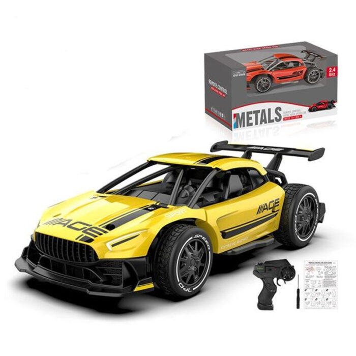 Remote Control Drift Car – High-Speed 4WD Electric RC Racing Car for Kids (2.4GHz, Rechargeable, Multi-Color) - Image 4